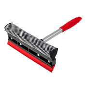 Щетка для мытья 26см (4*3 см) поролон с водосгоном SKYWAY S02709007