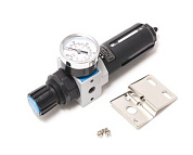 Фильтр-регулятор с индикатором давления для пневмосистем 1/8'' RockForce RF-EW2000-01