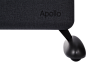 Конвектор электрический Apollo digital INVERTER Space Black BALLU BEC/ATI-1502
