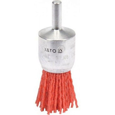 Щетка кистевая для дрели нейлоновая 25 мм YATO YT-47780