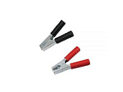 Зажим "крокодил", длина 150 мм, ток 250A, 2 шт., пакет БОПП REXANT 16-0020-9