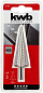 Ступенчатое сверло 43922 mm, KWB 49525820