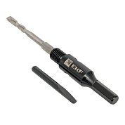 Адаптер Hex M16 с центровочным сверлом EKF Expert ad-hex