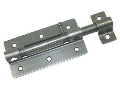 Задвижка дверная 120 мм ЗД-09, б/п Starfix SMP-87684-1