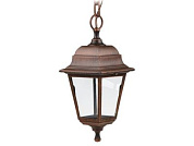 Светильник садово-парковый подвесной "Адель", черный под медь, НСУ 04-60-001, Юпитер JP1404