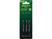 Пилка по дереву для лобзика T119B 3 шт. пропил прямой, тонкий, для базовых работ ВОЛАТ 88010-06