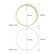 Ремонтный комплект цилиндра гидравлического пресса Horex HZ 01.1.075EJ
