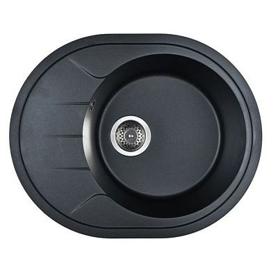 Мойка кухонная из мраморной крошки, onyx, Wisent WR620-25