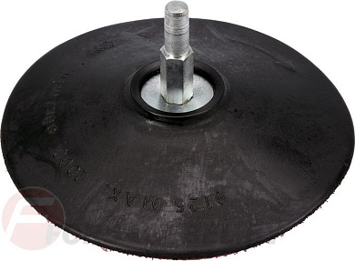 Насадка резиновая 125 мм с шестигранным хвостовиком для дрели Vorel 08400