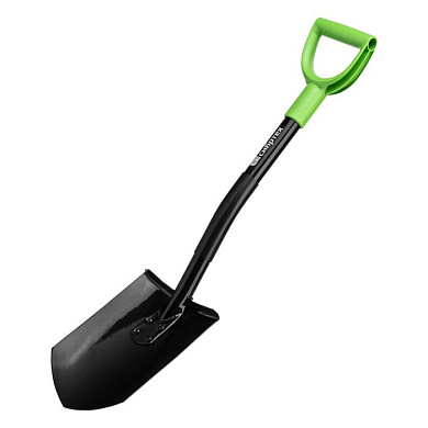 Лопата штыковая, 185 x 275 x 810 мм, цельнометаллическая, Россия Сибртех 61614