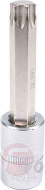 Головка-бита 1/2'' Torx T60 L100 мм. Yato YT-04328