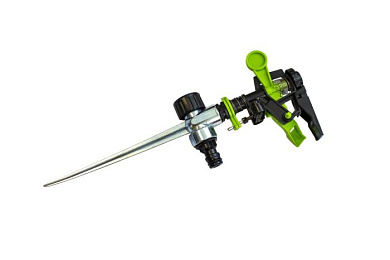 Распылитель импульсный пластиковый с регулировкой подачи воды на металлической пике, WMC TOOLS WMC-TG7402004