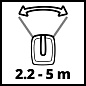 Сеялка аккумуляторная GE-US 18 Li-Solo EINHELL 3415410