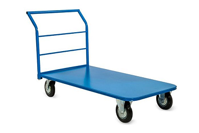 Тележка платформенная ТП-6 (800х1200) г/п 435 кг (160мм) TOR 1046710