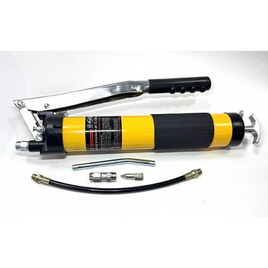 Шприц ручной для масляной смазки 900см3, max 70MPa H-D HD-GS06