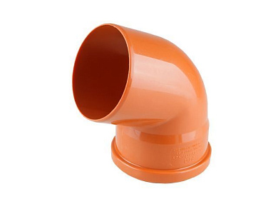 Отвод 110х67 РТП, для наружной канализации РосТурПласт 36654