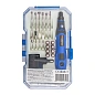 Гравер аккумуляторный 3.6V, Li-ion 600Ah в комплекте с аксессуарами 26 пр Forsage F-IXO VI