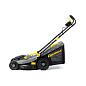 Газонокосилка электрическая, 1,8 кВт, пласт.+ткань травосб. 52л, ширина 430мм, 30-75мм CHAMPION EM4318