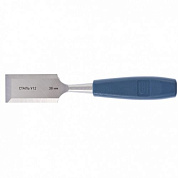 Стамеска, пластиковая рукоятка Сибртех