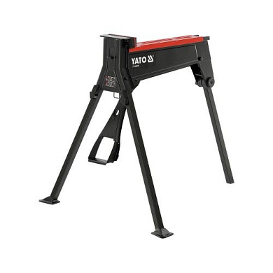 Тиски мобильные 180х955 мм, 10kN, мах 300кг Yato YT-64970