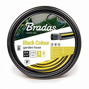 Шланг поливочный BLACK COLOUR 5/8'' 50 м Bradas WBC5/850
