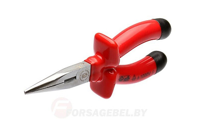 Длинногубцы 200 мм диэлектрические серии ЭКСПЕРТ КВТ