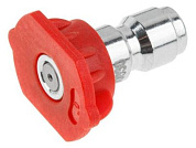 Веерная насадка для мойки высокого давления PW 1740, красная Wortex 325033