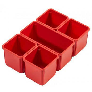 Набор ячеек для органайзера Milwaukee PackOut 5шт 4932478300