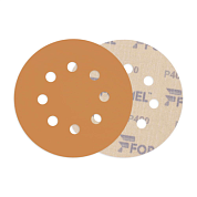 Круг шлифовальный DIAMOND PLUS, 125 мм, 8 отв., P400 FORMEL 23551023400