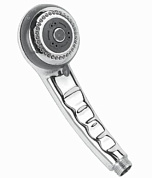 Душевая лейка 3 режима, "ручной душ", пластик, хром Ledeme L02