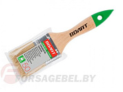 Кисть плоская, флейцевая малярная Волат