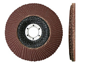 Круг лепестковый 150х22 мм P40 плоск. КЛТ1 LUGAABRASIV 4603347276273