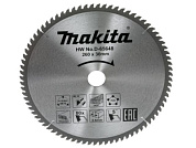 Диск пильный универсальный STANDART 260X30X2.6X80T Makita D-65648