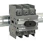Рубильник 100A 3P c рукояткой управления для прямой установки TwinBlock EKF tb-100-3p-f