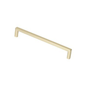 Ручка меб. скоба мет. SKYLINE 160 брашированное золото тип 2 AKS 105086