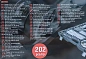 Набор инструментов 202 пр. 1/4''&3/8''&1/2'', 6-гр Forsage F-42022-5
