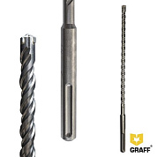 Сверло (бур) по бетону SDS-max GRAFF