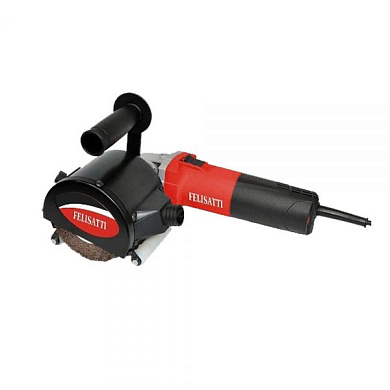 Машина щеточная шлифовальная, 220 В., 50 Гц., 1400 Вт., 110 мм,круг 19мм,1000-4000 об/мин. Felisatti ШМ-110/1400ЭМ Felisatti