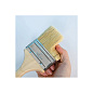 Кисть малярная плоская Deli YS EDL509123, 3-75 мм, деревянная рукоятка, искусственная щетина
