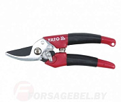 Секатор для живых веток d13 мм 180 мм Yato YT-8805