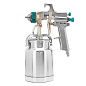 Краскораспылитель AS 702 НP профессиональный, всасывающего типа, сопло 1,8 мм и 2 мм Stels 57364