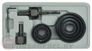 Пилы кольцевые по дереву 19-64 мм набор 11пр. Vorel 22570