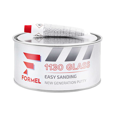 Шпатлевка 1130 полиэфирная со стекловолокном, 1800 г FORMEL FM-1132