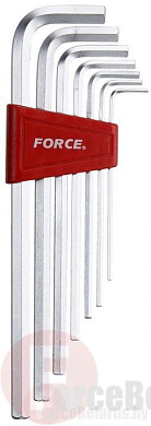 Набор 6-гр. экстрадлинных ключей Force 5072XL (2.5-10 мм) 7 пр.