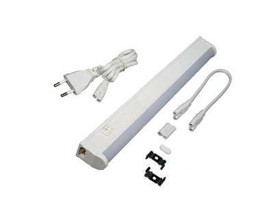 Светильник LED Line 2- 870, 220В, 12Вт, 872х22х36мм, 1150Лм,4000K, 1,2м каб. RU 47838