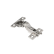 Петля мини полунакладная с пружиной 38мм h0 slide-on AKS 106093