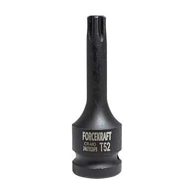 Головка-бита ударная TORX T52 1/2'' ForceKraft FK-24607852MPB