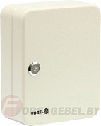 Ящик для ключей металлический 200х160х78 мм Vorel 78432