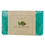 Мыло ручной работы с эфирными маслами МЯТА И ЧАЙНОЕ ДЕРЕВО, 100 гр La and Te beaute Мыло МЯТА И ЧАЙНОЕ ДЕРЕВО