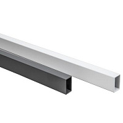 Релинг внутреннего ящика AKS L-1100 графит передний SLIMBOX 64614